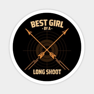 archery girl Magnet